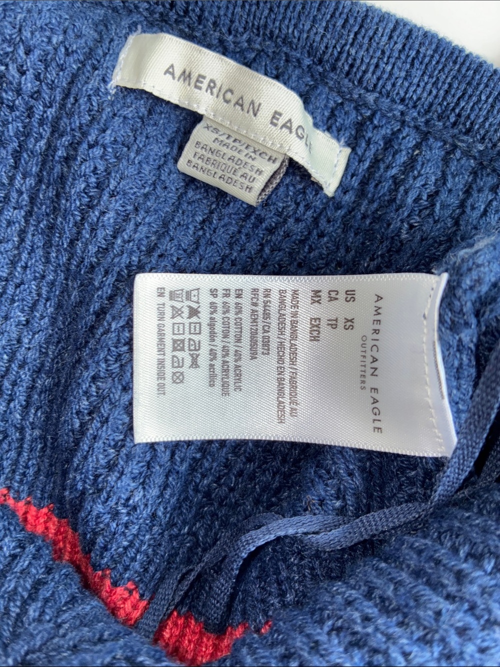 AE - Knit Crop Tank - Picture 5 of 5